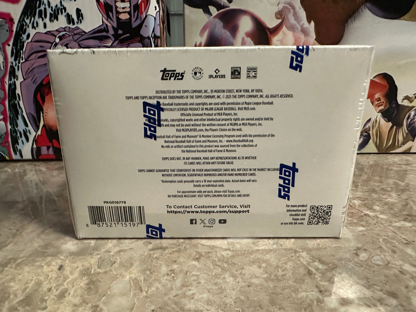 2025 Topps Inception Baseball Hobby Box
