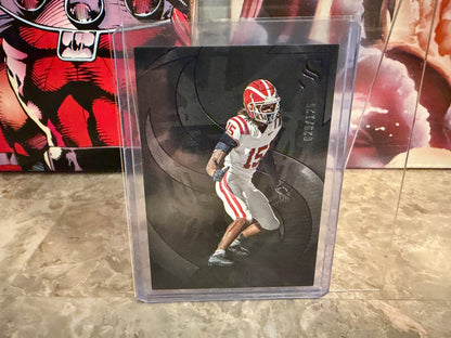 Chris Henry Jr. 2025 Panini Silhouette Football Base Purple /125 #20