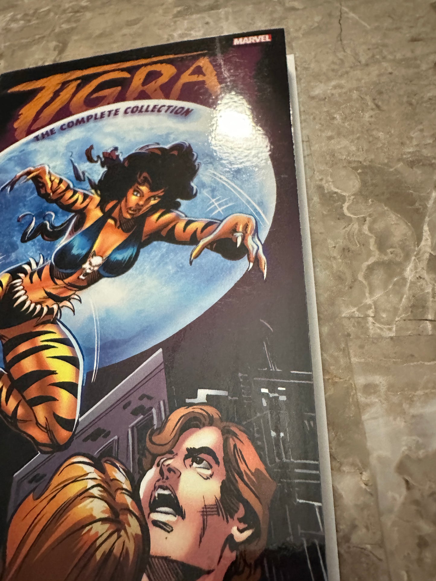 Tigra: The Complete Collection TPB OOP (Marvel Comics 2019)