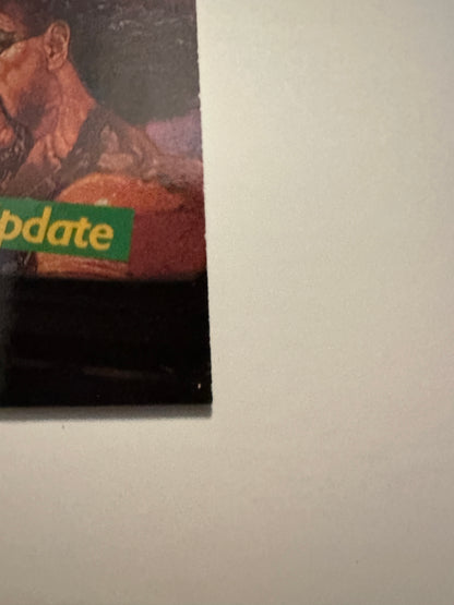 Spider-Man vs El Toro Negro #50 (1996 Marvel Fleer Spider-Man Premium)