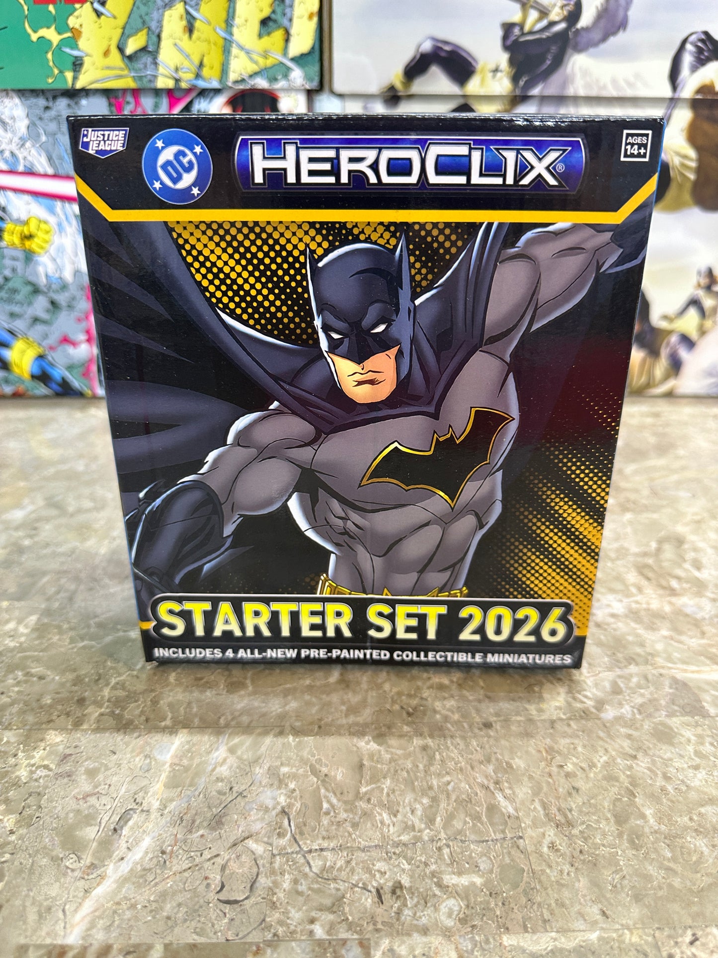 DC HeroClix: Starter Set 2026 – Justice League Edition