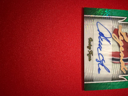 Irving Fryer 2026 Leaf Autograph Collection Legends Auto Green Shimmer 1/1