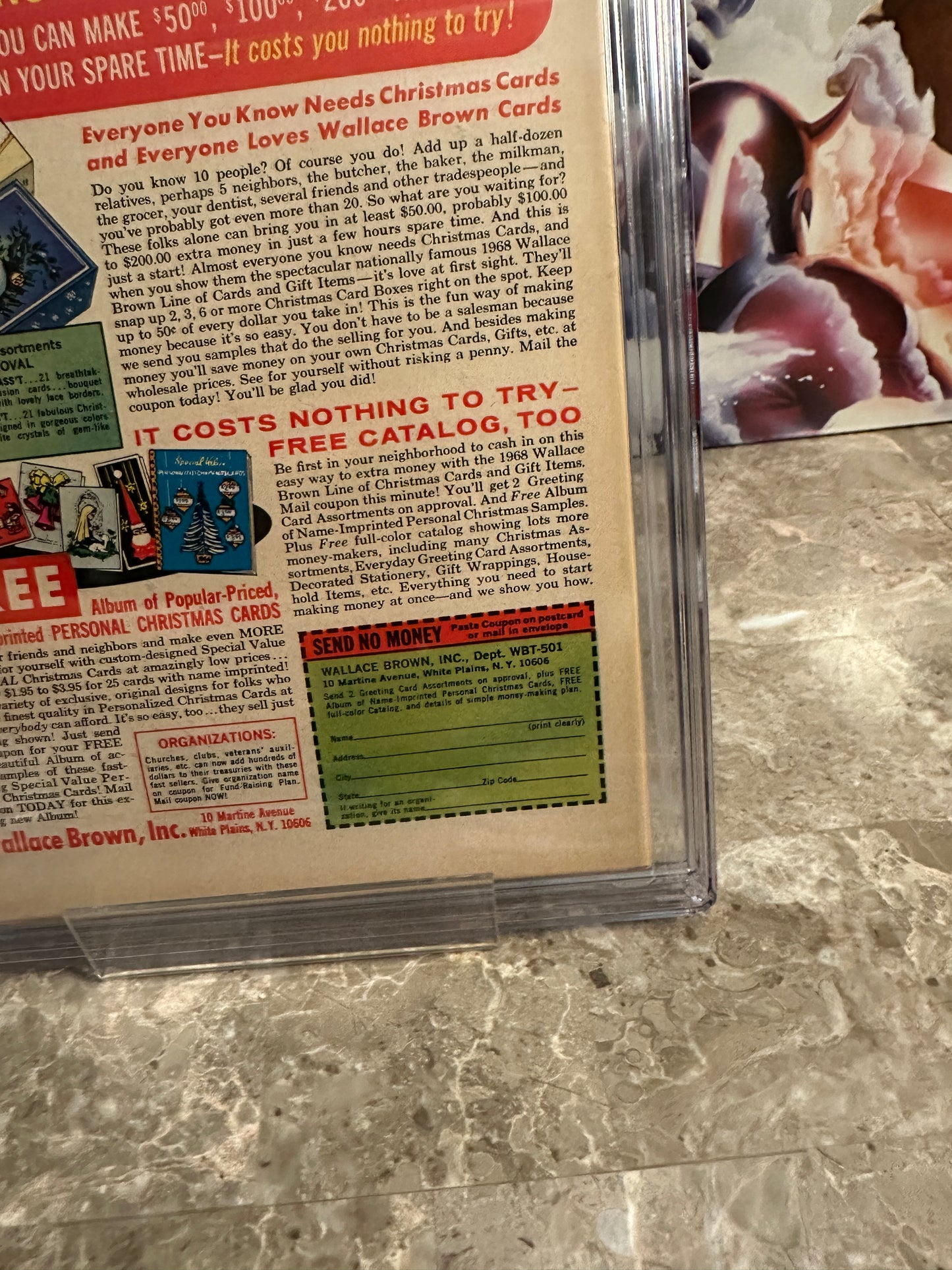 Incredible Hulk #107 CGC 8.5 (1968 Marvel) - Brand New Case