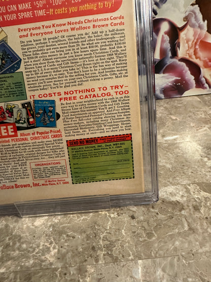 Incredible Hulk #107 CGC 8.5 (1968 Marvel) - Brand New Case