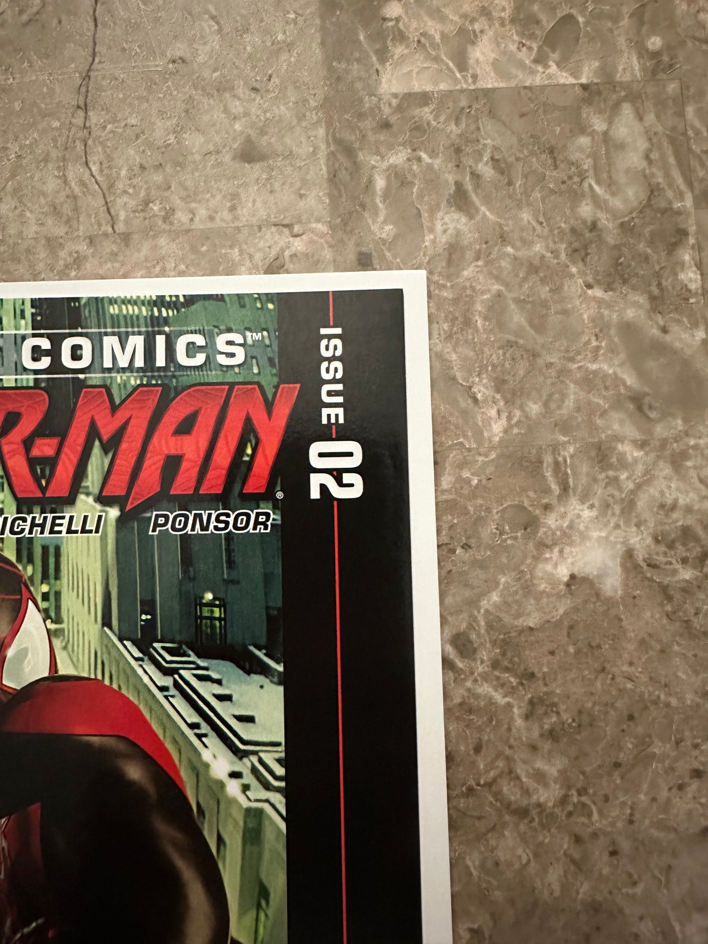 Ultimate Comics Spider-Man #2 VF+ 8.5 (2011 Marvel) - 3rd Miles Morales