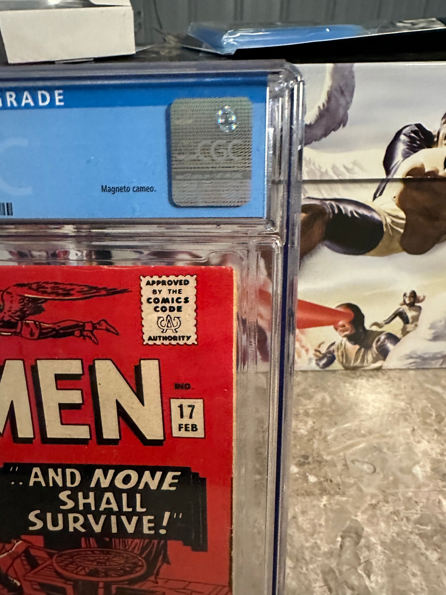 X-Men #17 CGC 4.0 (Marvel 1966)