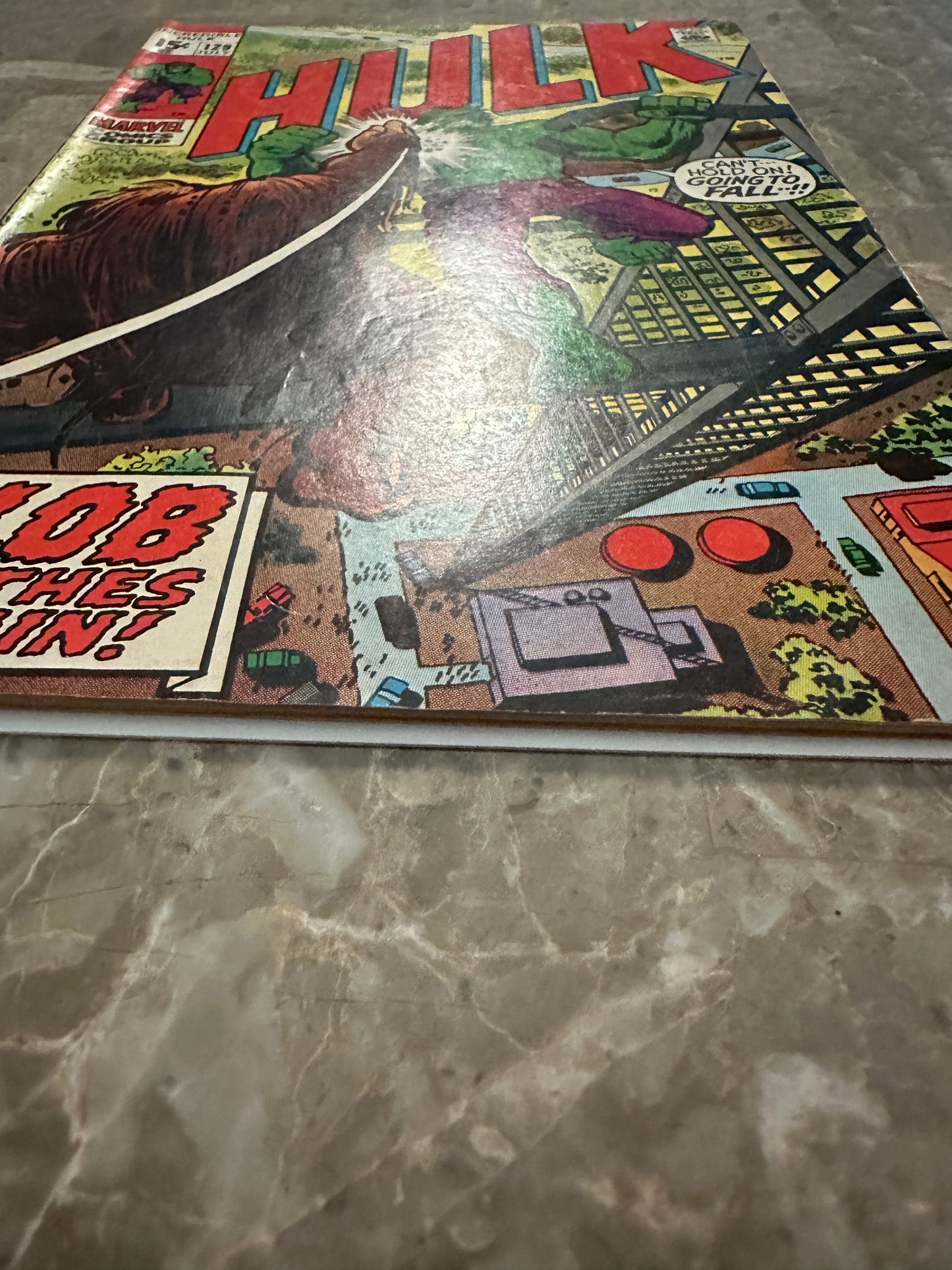Incredible Hulk #129 VG+ 4.5 (Marvel 1970)