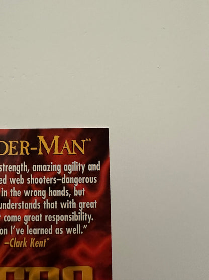 Spider-Man #11 (1995 Fleer DC vs. Marvel) - High grade