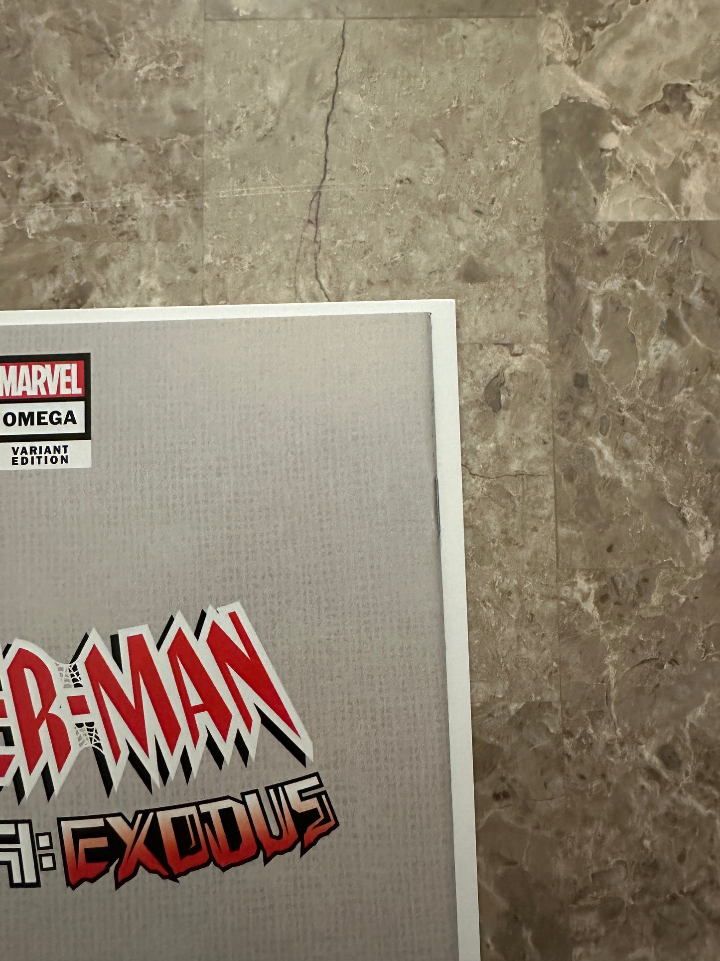 Spider-Man 2099 Exodus Omega Comics Illuminati NM+ 9.6 (Marvel 2022)