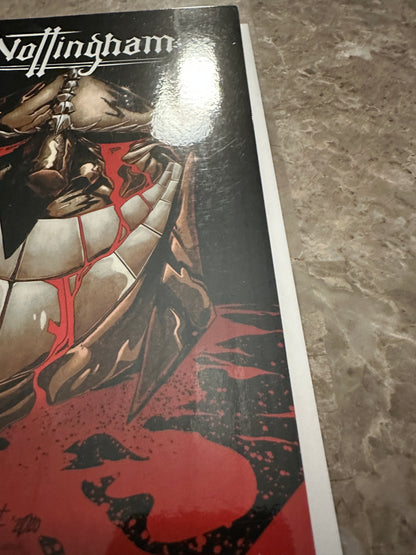 Nottingham Vol. 1 Death and Taxes (Mad Cave 2021)