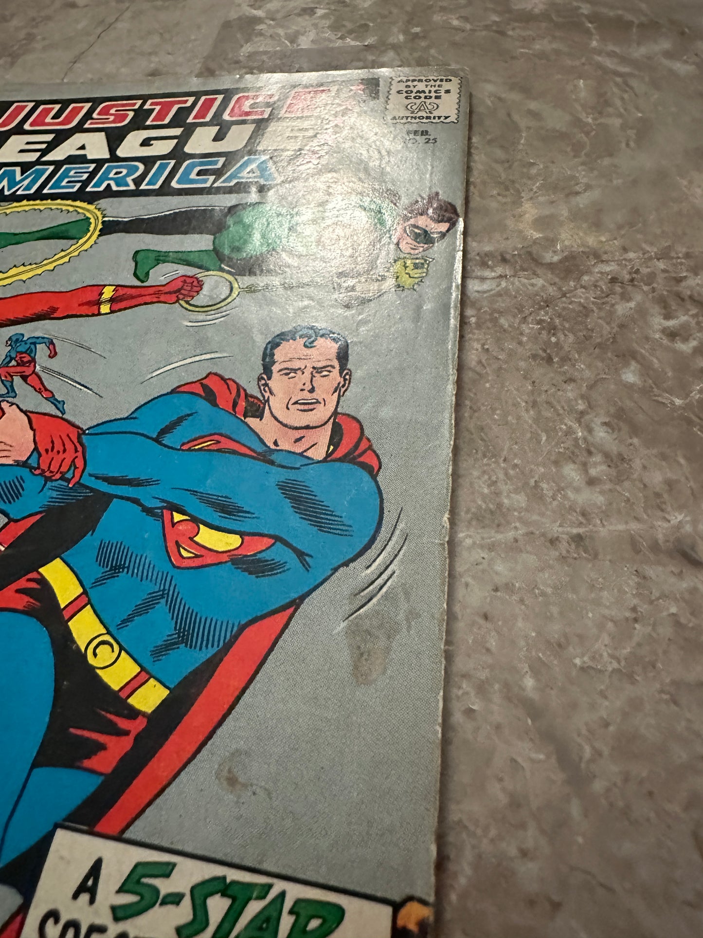 Justice League of America #25 VG- 3.5 (1964 DC Comics)
