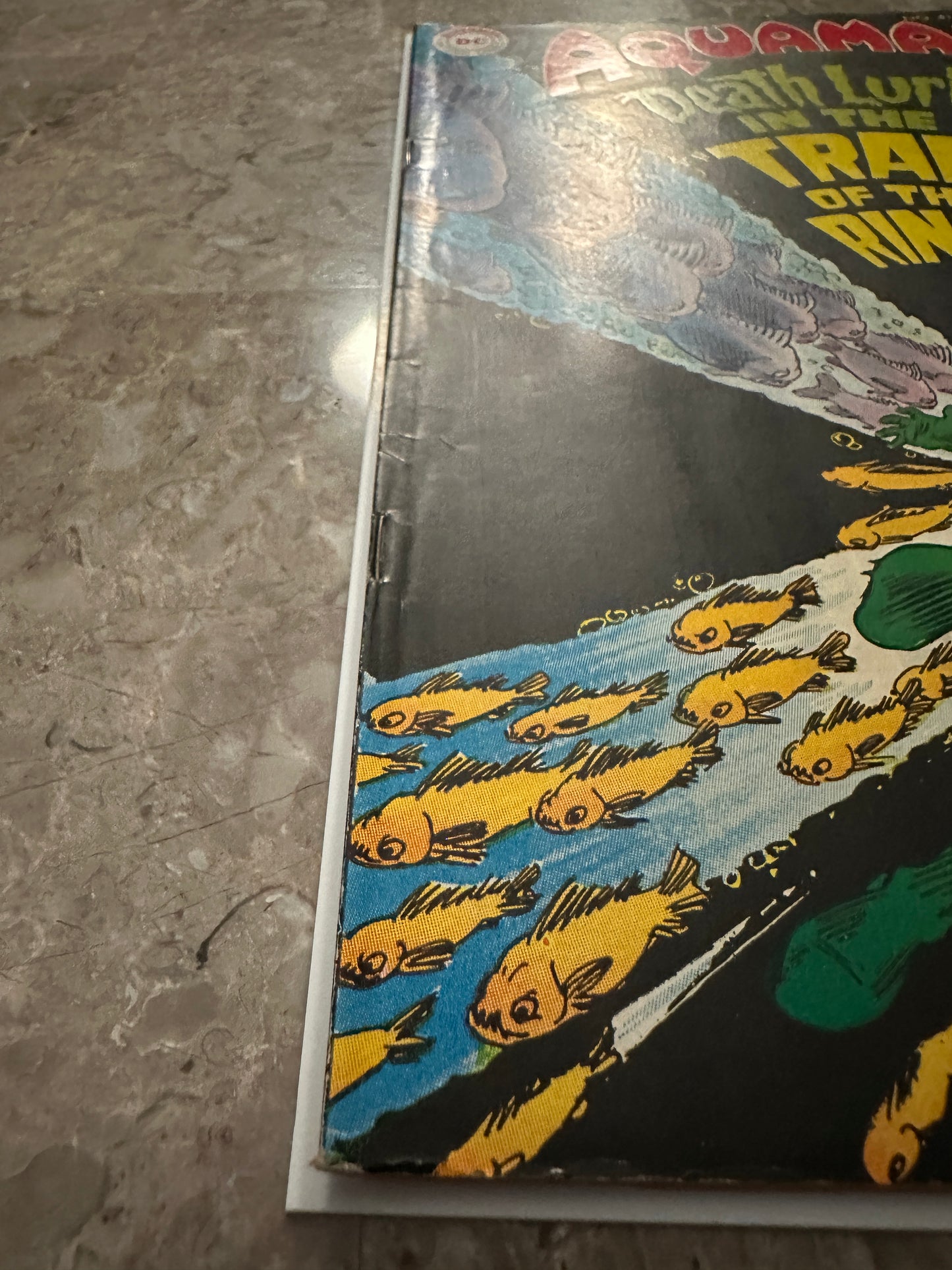 Aquaman #41 FN- 5.5 (DC Comics 1968)