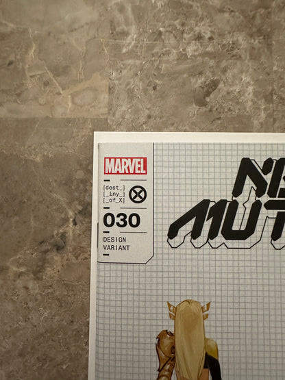 New Mutants #30 NM+ 9.6-9.8 (Marvel 2022) - Design Variant