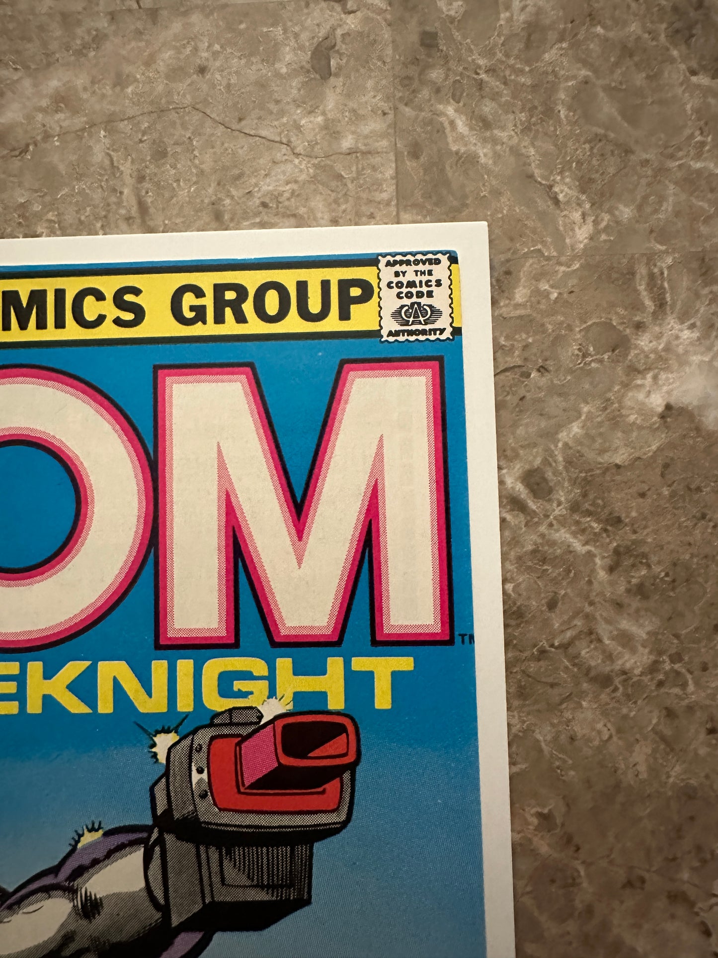 Rom #1 Newsstand VF- 7.5 (1979 Marvel)