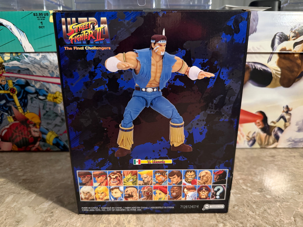 Jada Toys Ultra Street Fighter II T Hawk Action Figure 1/12 Scale Capcom New⁠