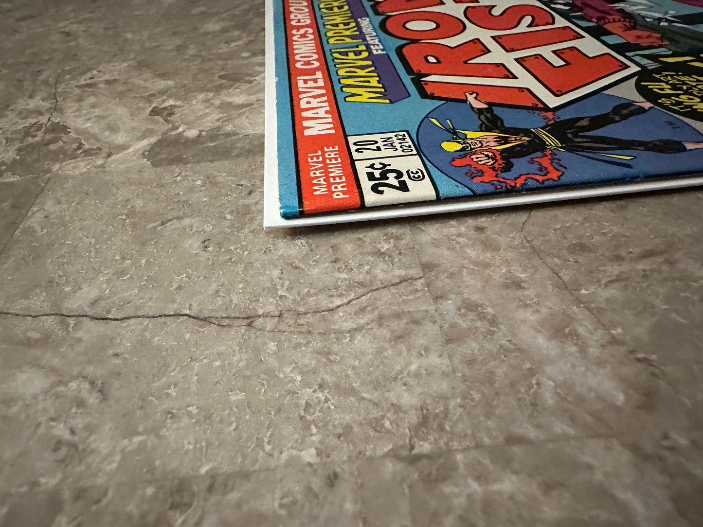 Marvel Premiere #20 FN/VF 7.0-7.5 (1975 Marvel)