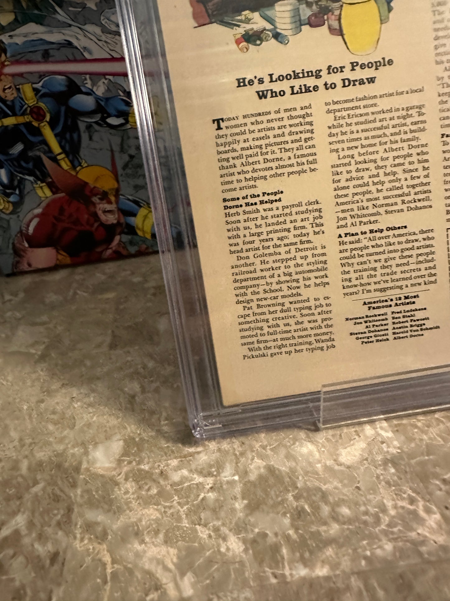 Fantastic Four #45 CGC 7.0 (1965 Marvel) - Brand New Case