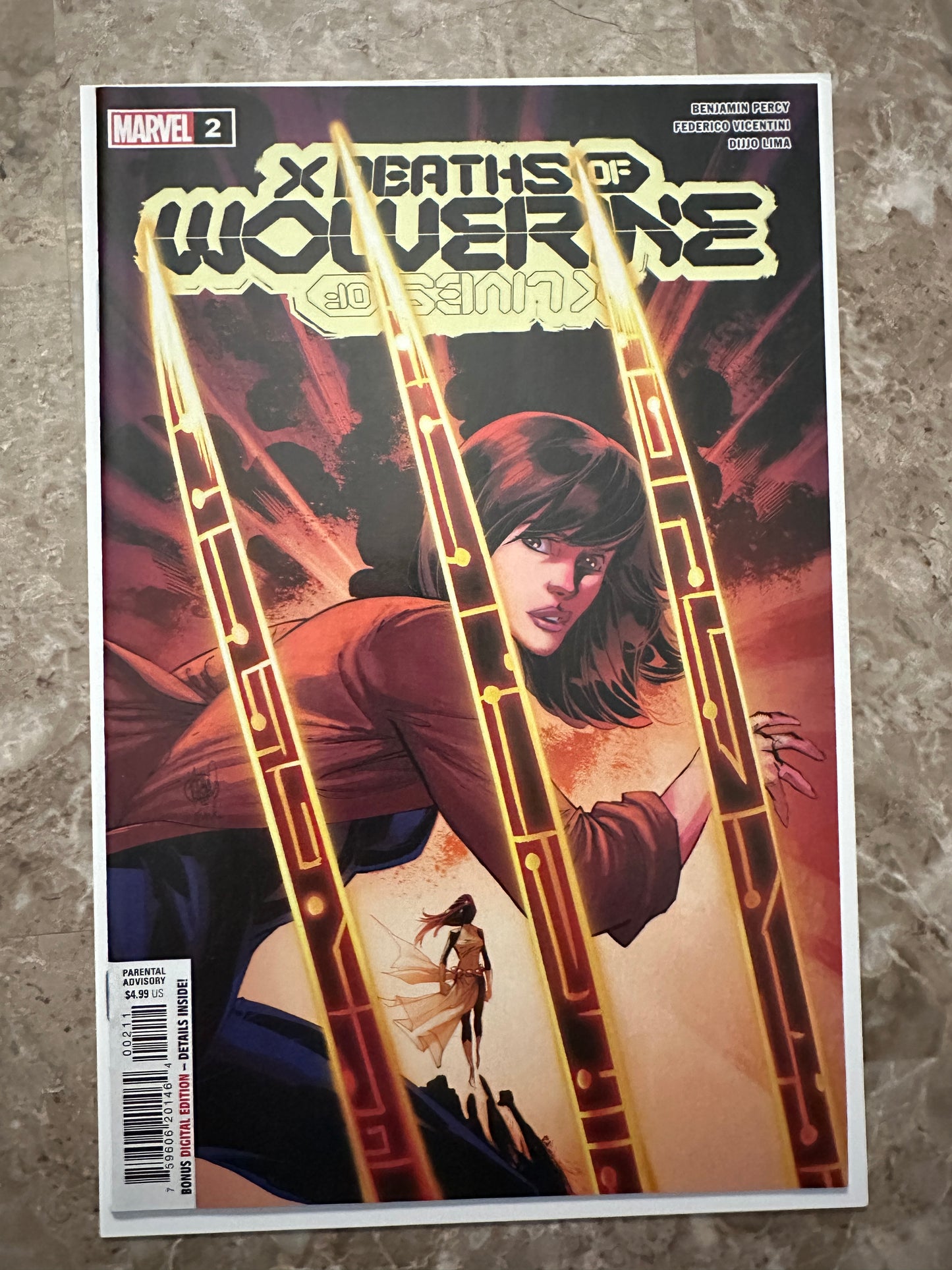 X Deaths of Wolverine #1-5 Full Set (Marvel 2022)