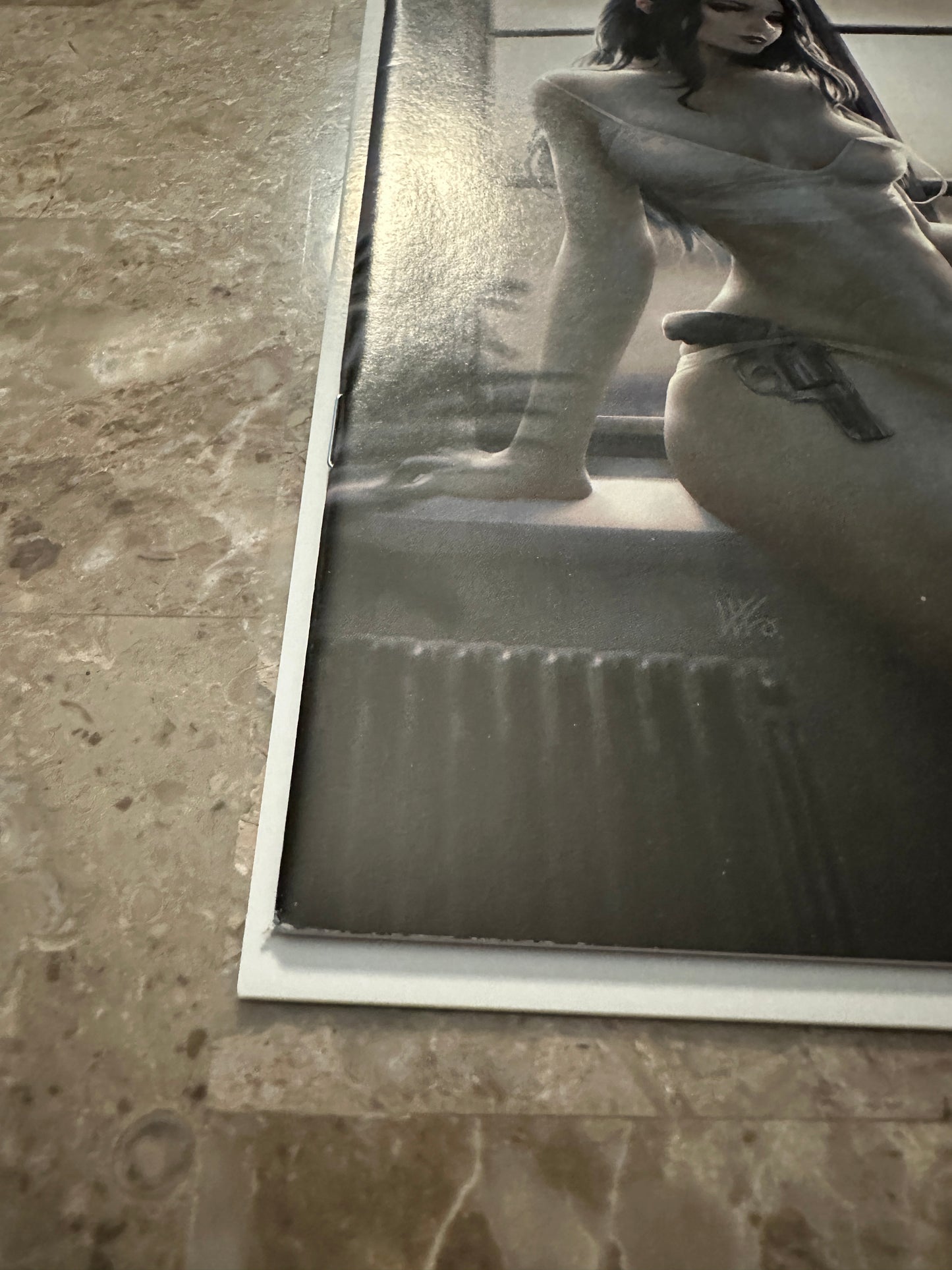 Gun Honey #2 Limited 1:10 NM 9.4 (2021 Titan)