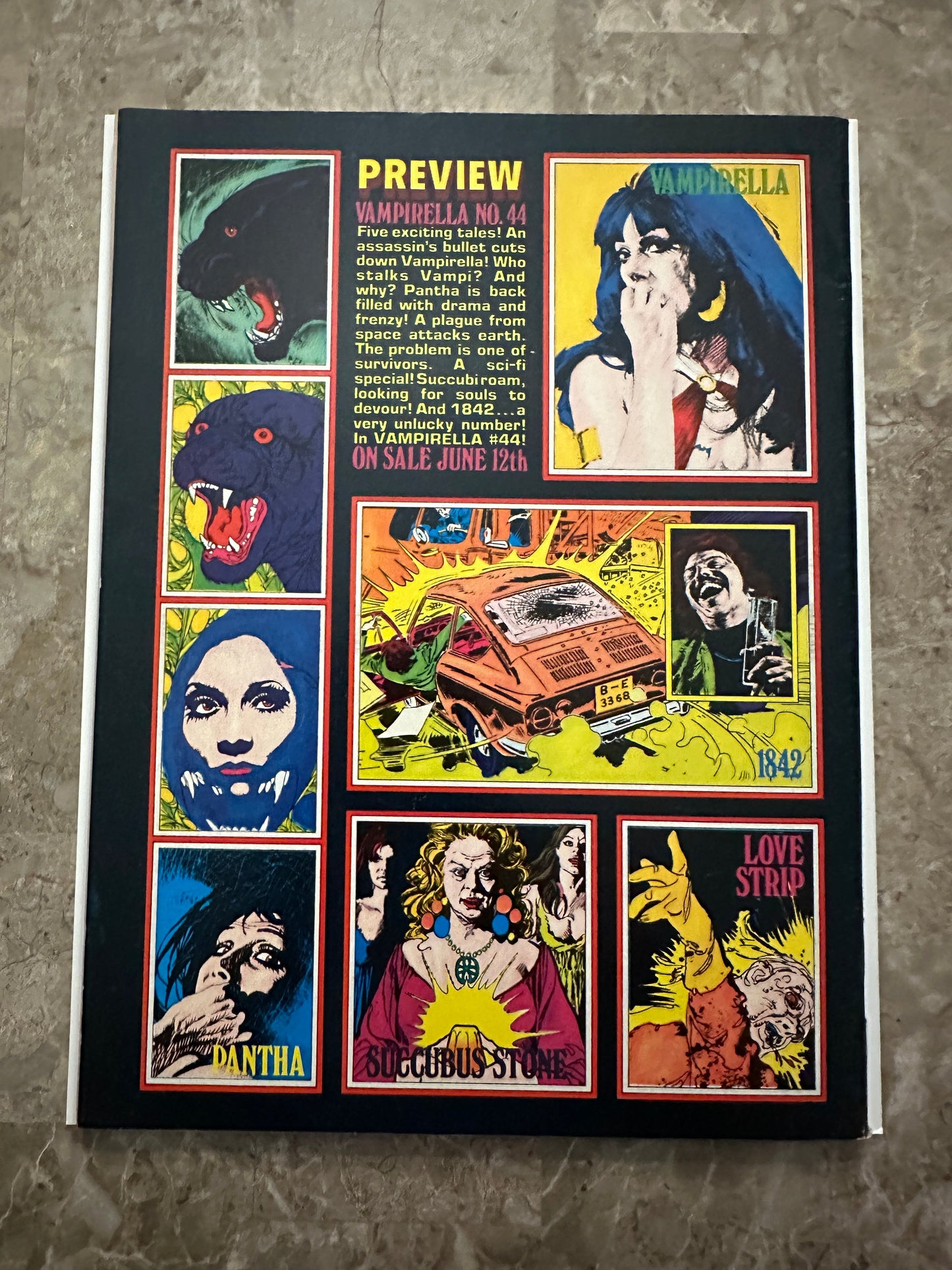 Vampirella #43 FN- 5.5 (1975 Warren Publishing)