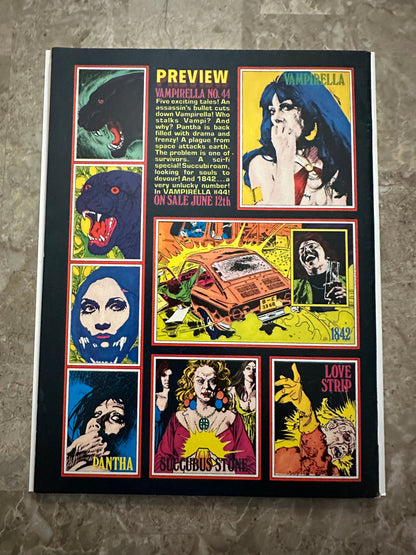 Vampirella #43 FN- 5.5 (1975 Warren Publishing)