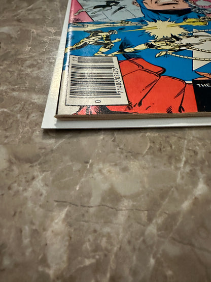 Marvel Super Heroes: Secret Wars #7 Newsstand FN+ 6.5 (Marvel Comics 1984)