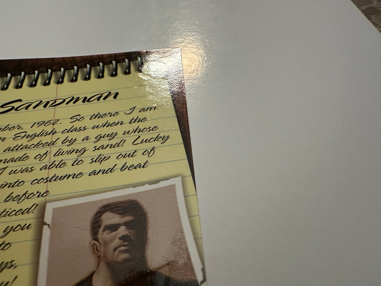 Sandman #67 (1996 Marvel Fleer Spider-Man Premium) - High grade