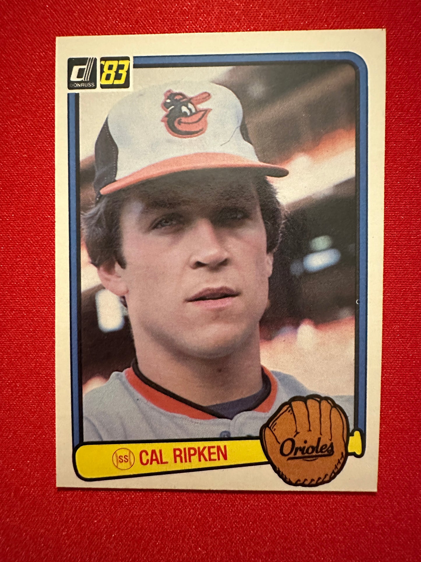 1983 Donruss #279 CAL RIPKEN JR. Baltimore Orioles - Higher Grade Potential