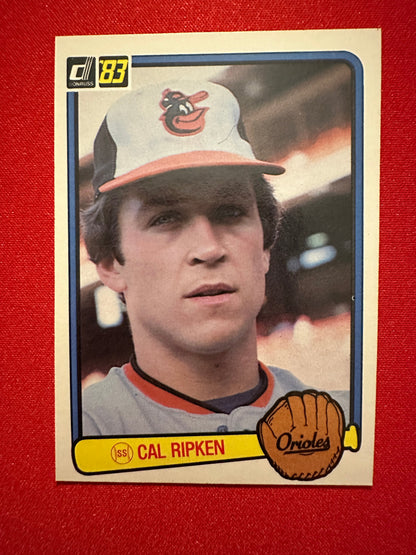 1983 Donruss #279 CAL RIPKEN JR. Baltimore Orioles - Higher Grade Potential
