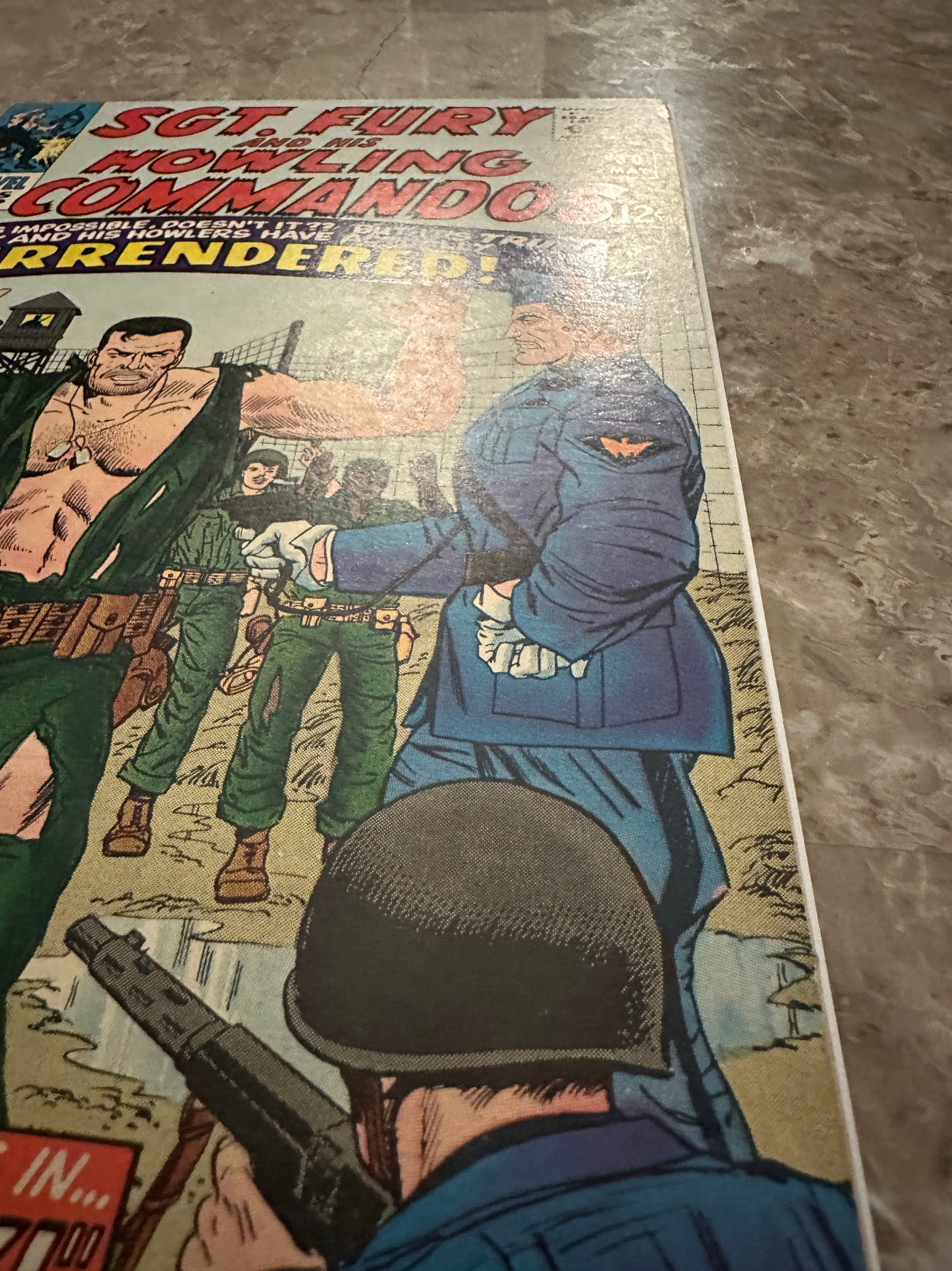Sgt Fury #30 VF- 7.5 (Marvel Comics 1966) - Glossy copy