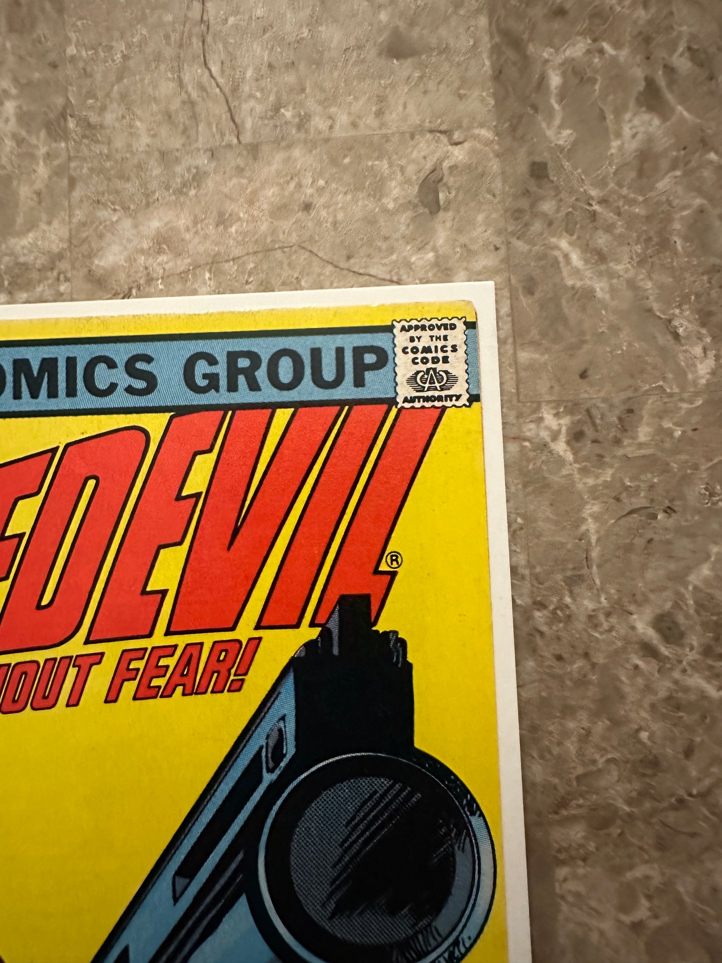 Daredevil #184 Newsstand FN 6.0 (1982 Marvel Comics) - Nice copy for grade