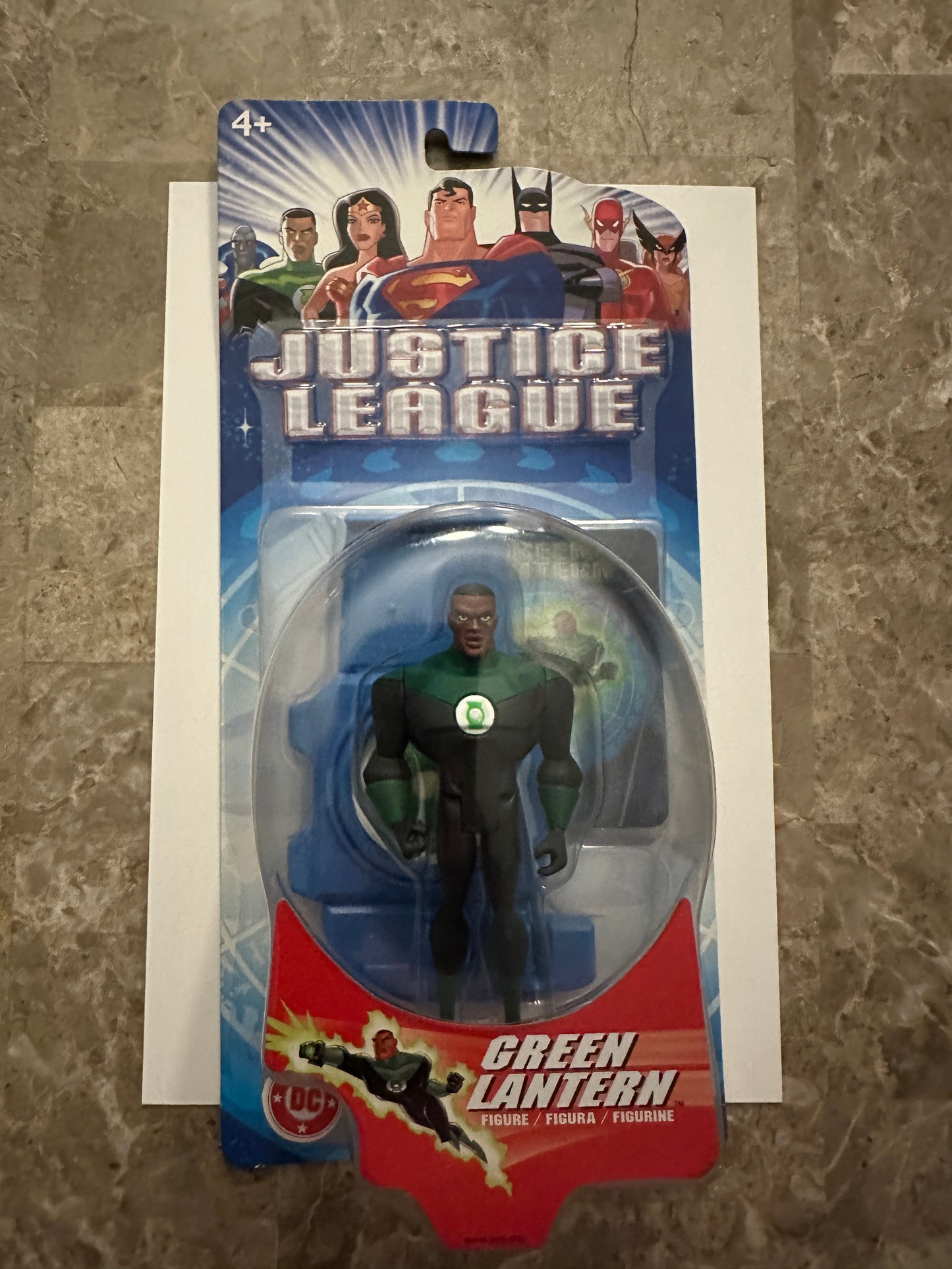 Justice League Animated Green Lantern (Mattel) - New Sealed