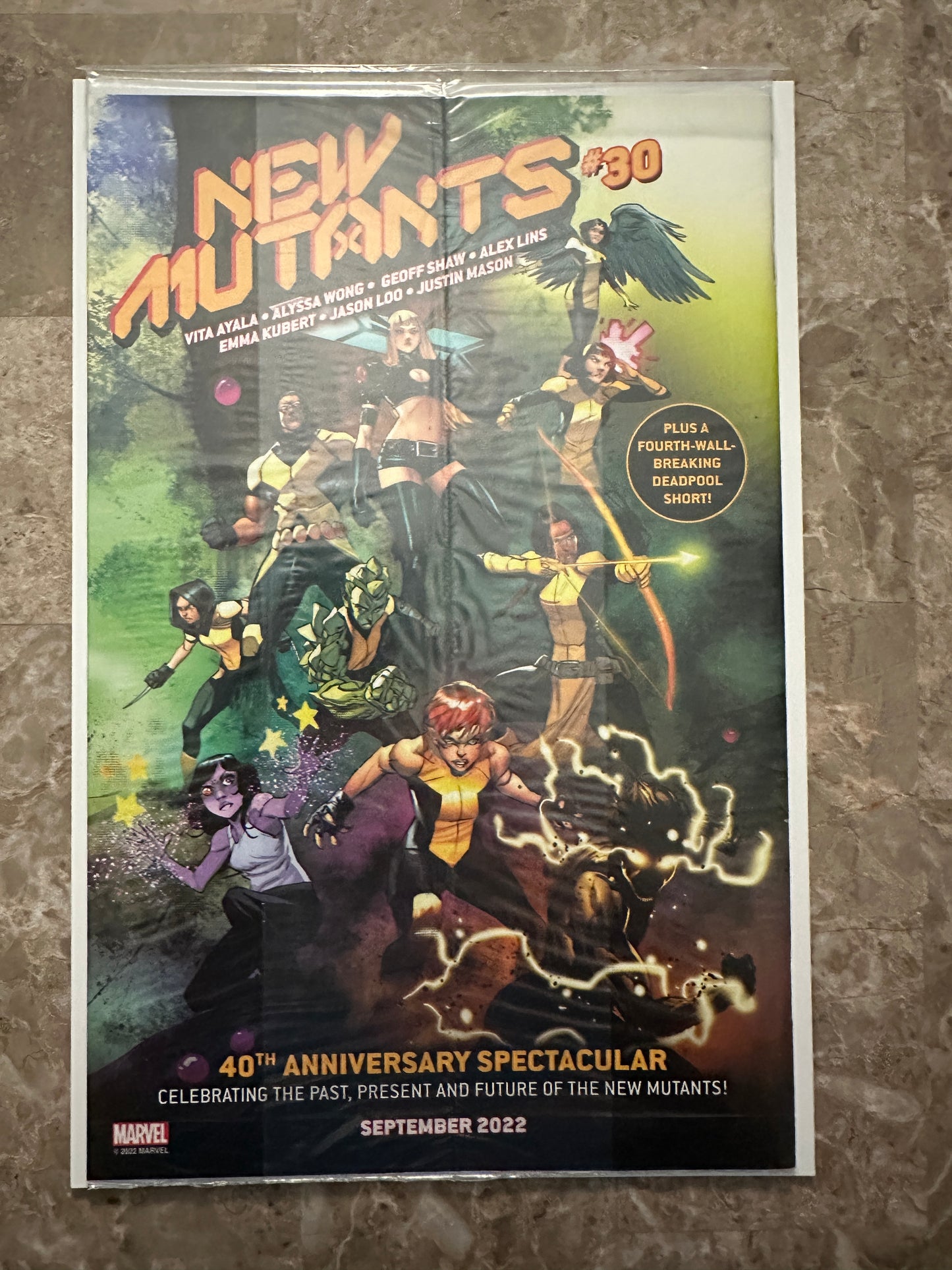 Fortnite x Marvel Zero War NM 9.4 (Marvel 2022) - Chew Variant, Polybagged