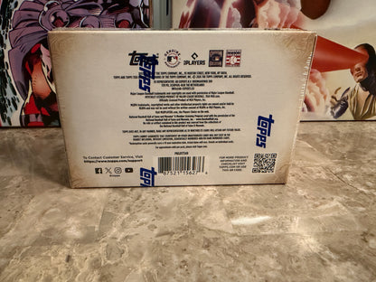 2026 Topps Tier One Baseball Hobby Box