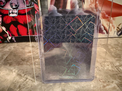 Kelsey Grammar 2026 Leaf Pop Century Monochrome Auto Silver Lazer 1/1 Proof