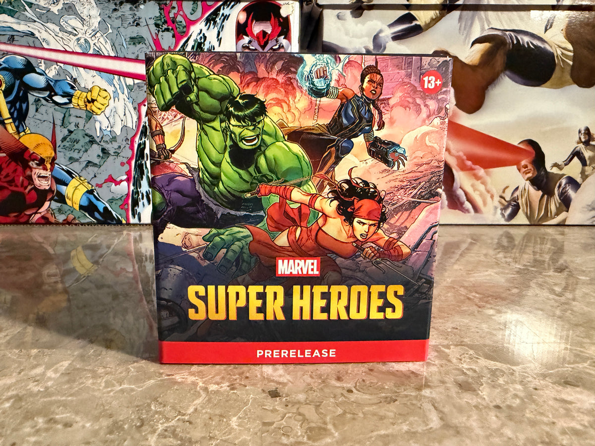 Magic: The Gathering x Marvel Super Heroes Prerelease Pack Kit