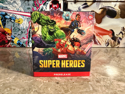 Magic: The Gathering x Marvel Super Heroes Prerelease Pack Kit