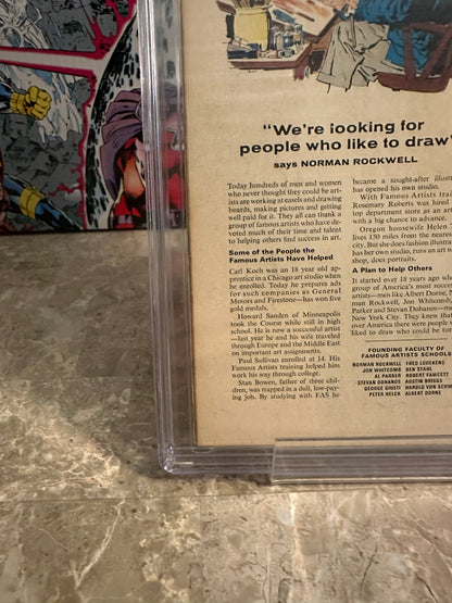 X-Men #33 CGC 6.0 (Marvel 1967)