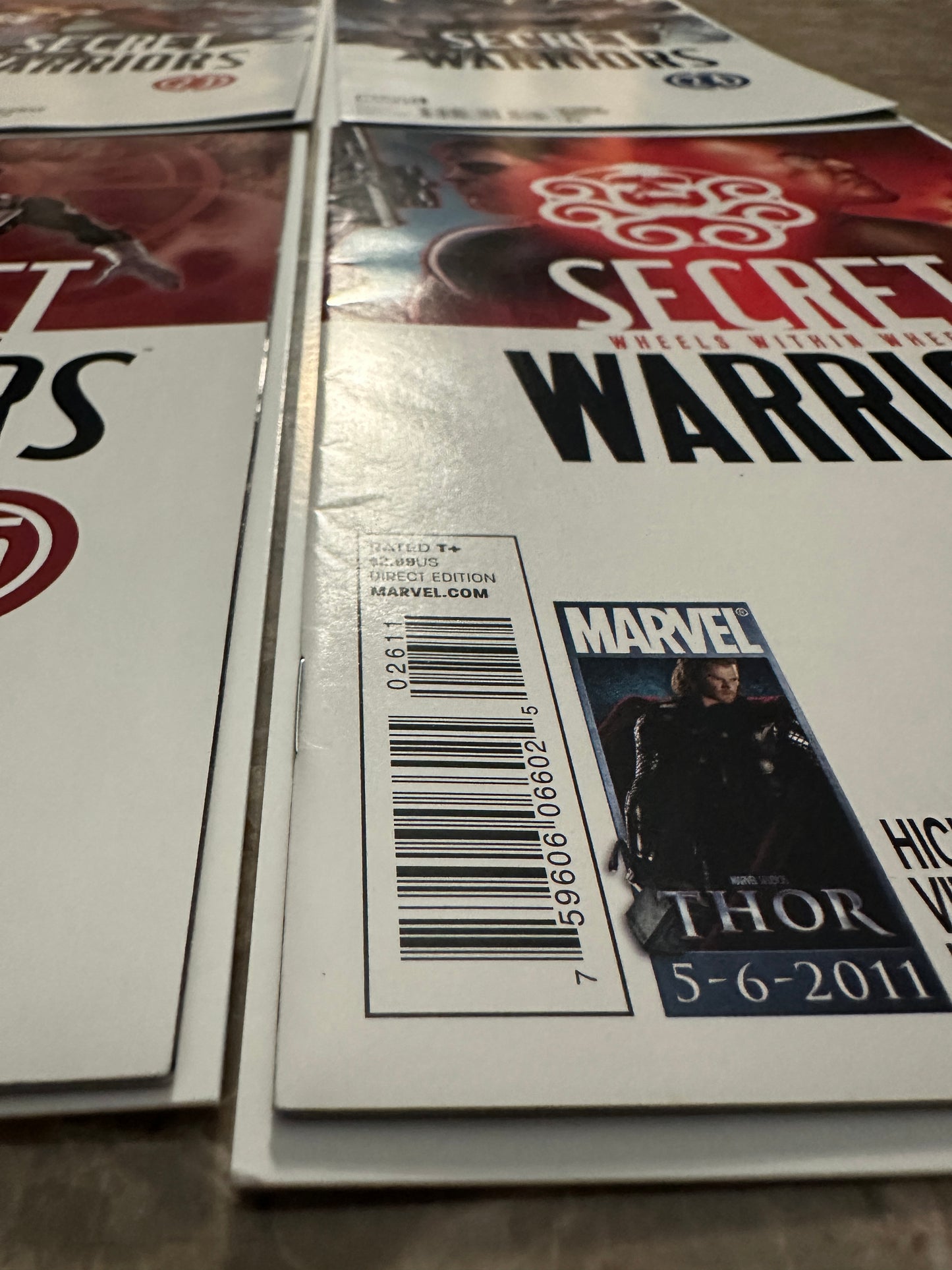 Secret Warriors #1-15,20-28 + One Shot Lot of 25 (2009 Marvel)