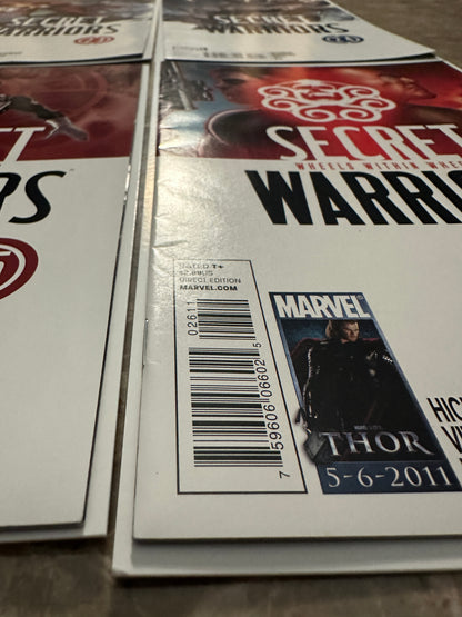Secret Warriors #1-15,20-28 + One Shot Lot of 25 (2009 Marvel)