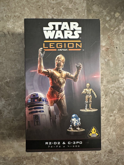 Star Wars Legion: R2D2 & C-3PO