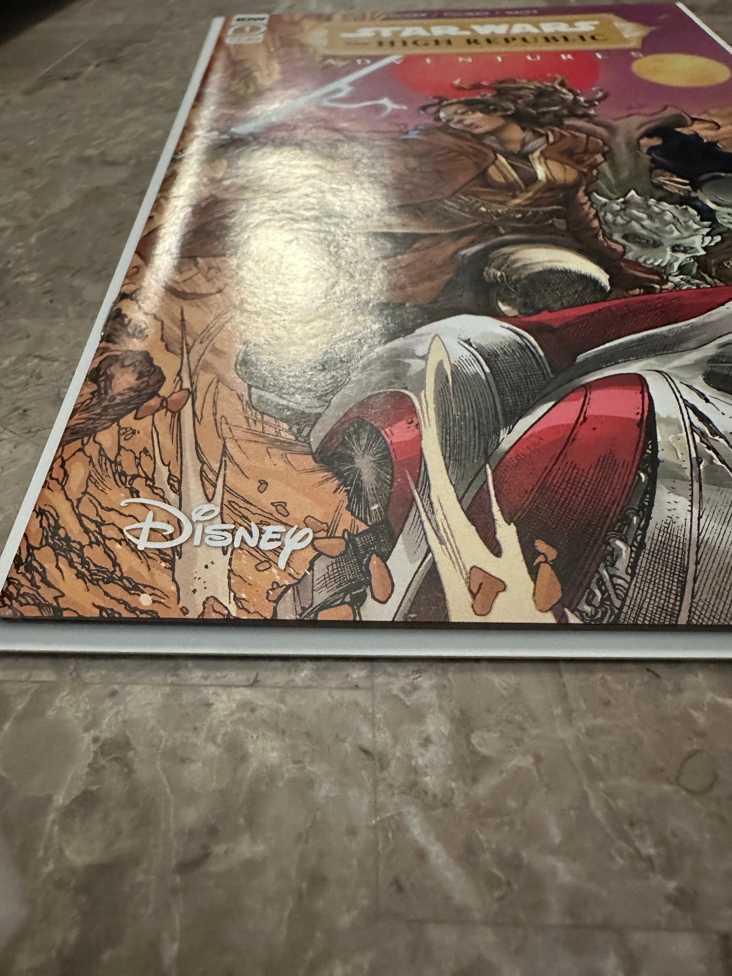 Star Wars: The High Republic Adventures #1-4 + Annual 2021 (2021 IDW)