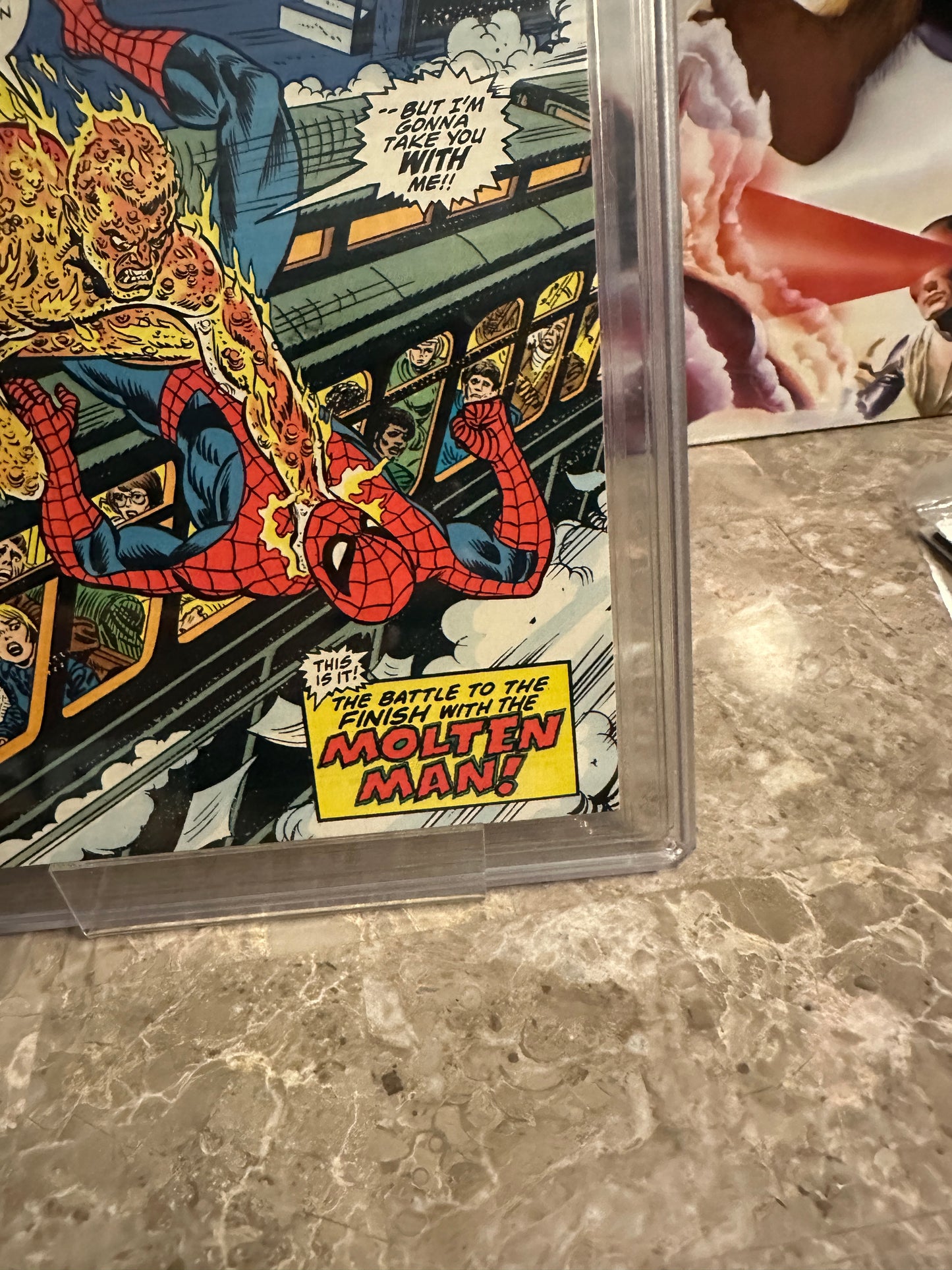 Amazing Spider-Man #133 CGC 9.6 OWTW (1974 Marvel)