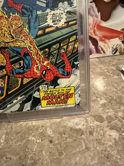 Amazing Spider-Man #133 CGC 9.6 OWTW (1974 Marvel)