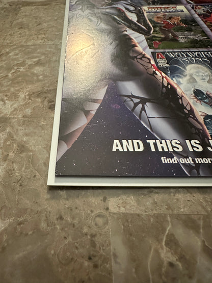 White Widow #1-4 Starter Set Higher Grade (Absolute Comics Groups 2020)