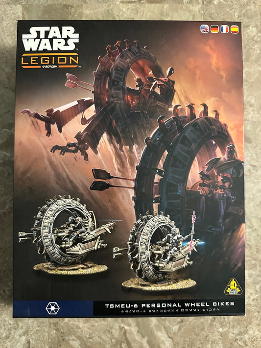 Star Wars Legion: TSMEU-6 Personal Wheel Bike