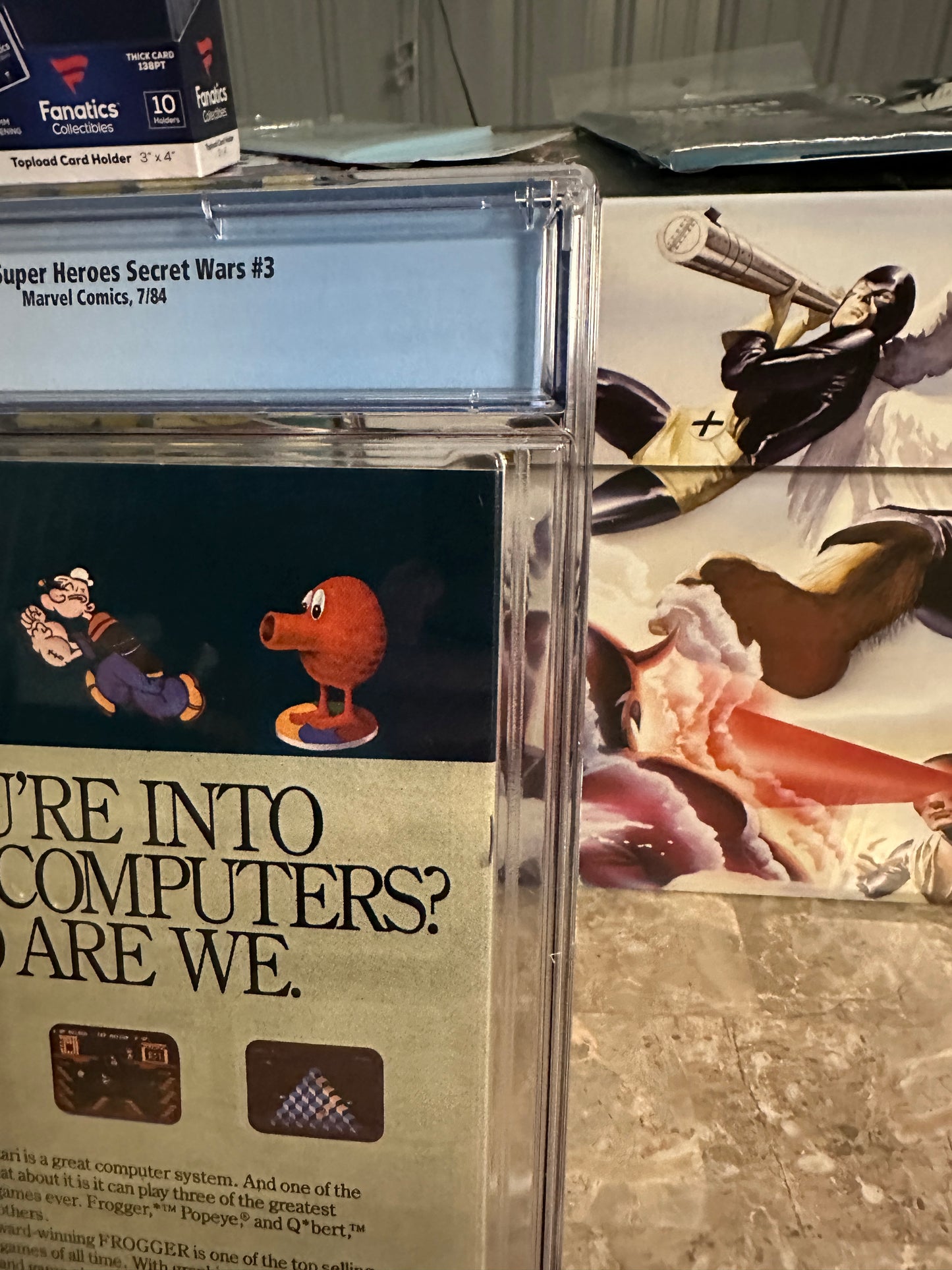 Marvel Super-Heroes: Secret Wars #3 CGC 9.8 WP (1984 Marvel) - New Case