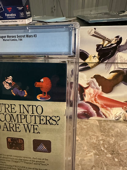 Marvel Super-Heroes: Secret Wars #3 CGC 9.8 WP (1984 Marvel) - New Case