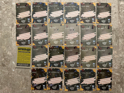 1995 Skybox DC Villains Dark Judgment Lot of 22 Unique