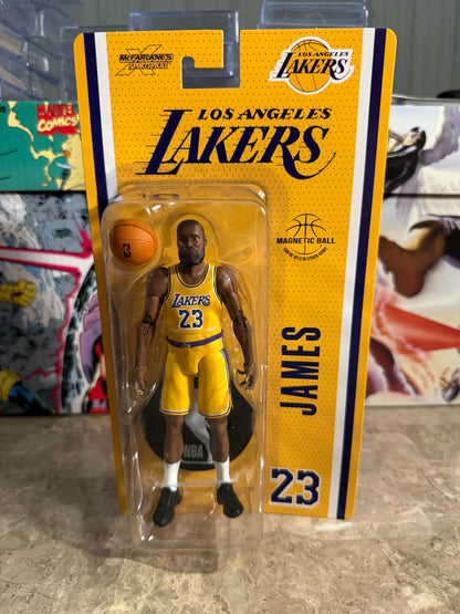 McFarlane's SportsPicks NBA LeBron James (Los Angeles Lakers) 7-Inch Action Figure